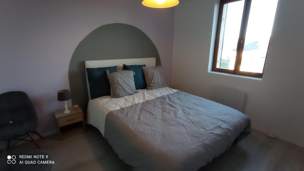 Gannay-sur-Loire Maison De Ferme Au Calme Jusqu'A 10 Personnes מראה חיצוני תמונה