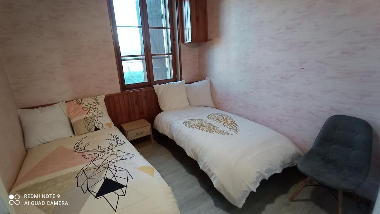 Gannay-sur-Loire Maison De Ferme Au Calme Jusqu'A 10 Personnes מראה חיצוני תמונה