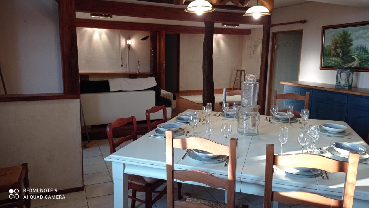 Gannay-sur-Loire Maison De Ferme Au Calme Jusqu'A 10 Personnes מראה חיצוני תמונה