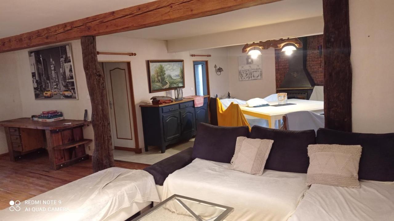 Gannay-sur-Loire Maison De Ferme Au Calme Jusqu'A 10 Personnes מראה חיצוני תמונה