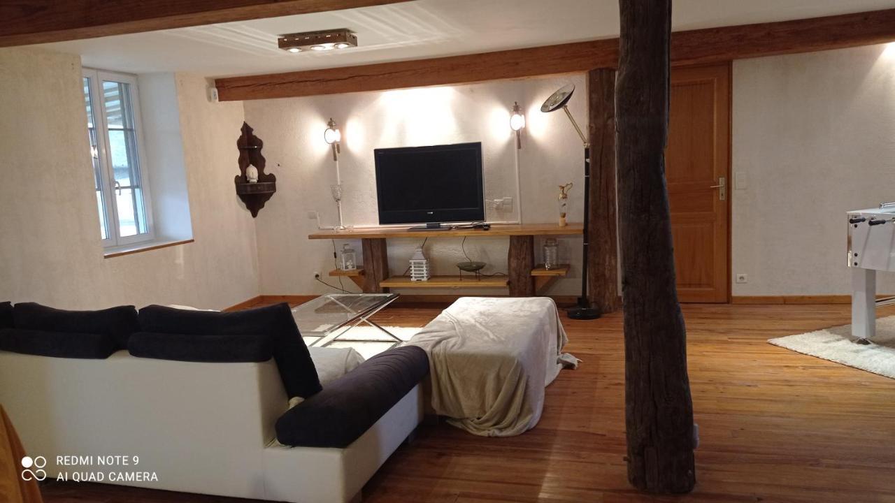 Gannay-sur-Loire Maison De Ferme Au Calme Jusqu'A 10 Personnes מראה חיצוני תמונה