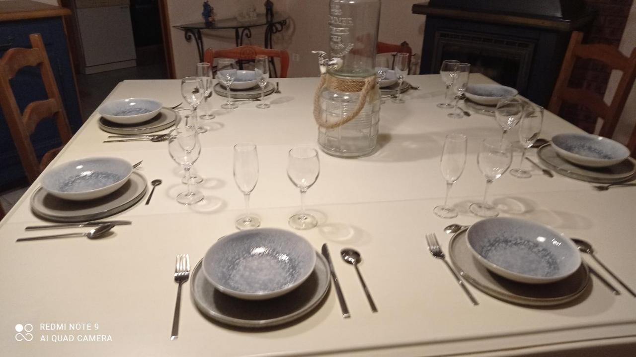Gannay-sur-Loire Maison De Ferme Au Calme Jusqu'A 10 Personnes מראה חיצוני תמונה