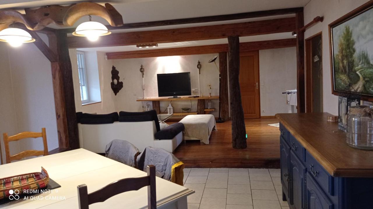 Gannay-sur-Loire Maison De Ferme Au Calme Jusqu'A 10 Personnes מראה חיצוני תמונה