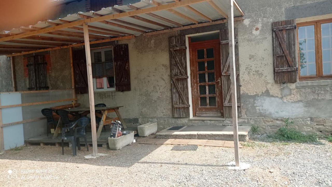 Gannay-sur-Loire Maison De Ferme Au Calme Jusqu'A 10 Personnes מראה חיצוני תמונה